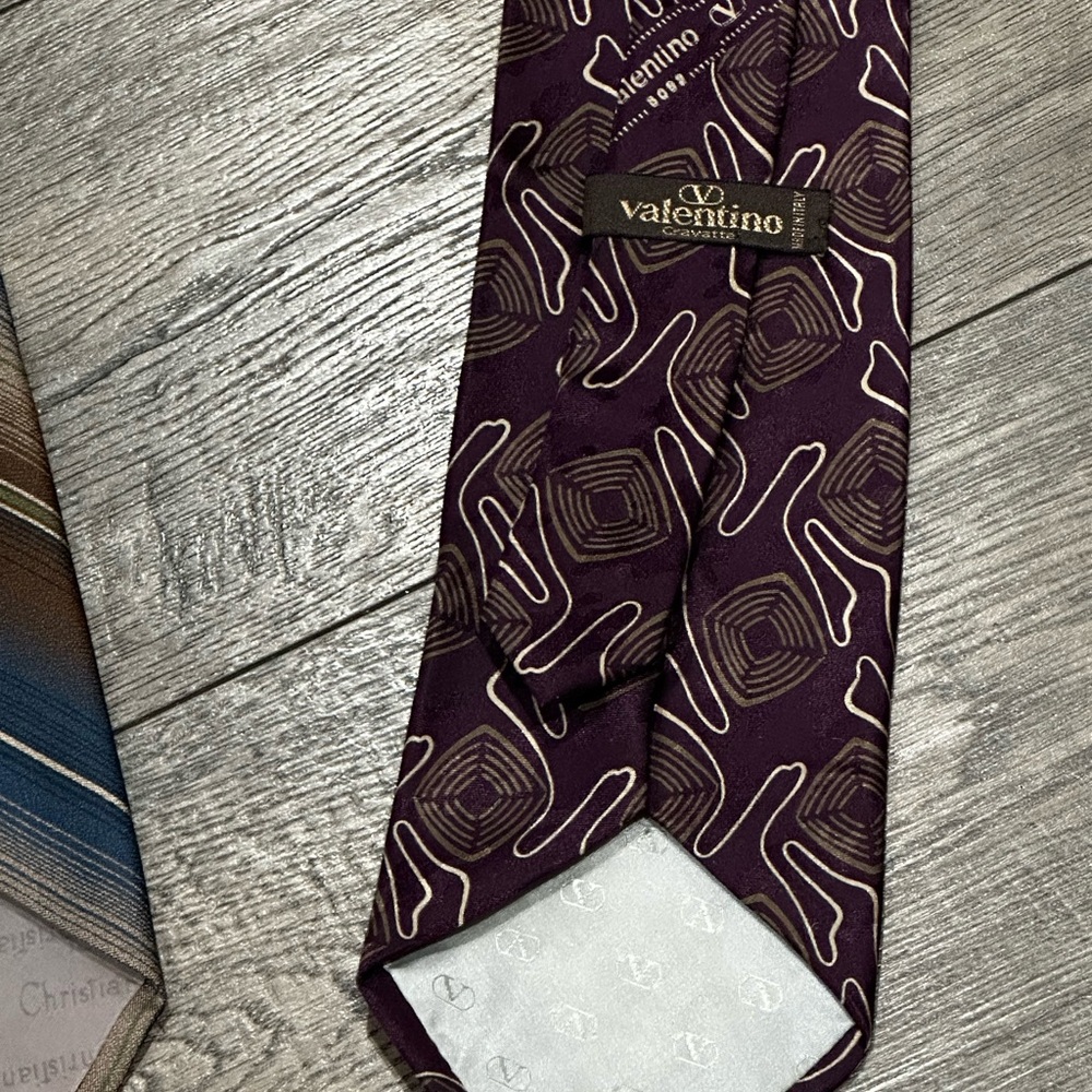 Dior & Valentino Men's Tie Set - Picture 6 of 6